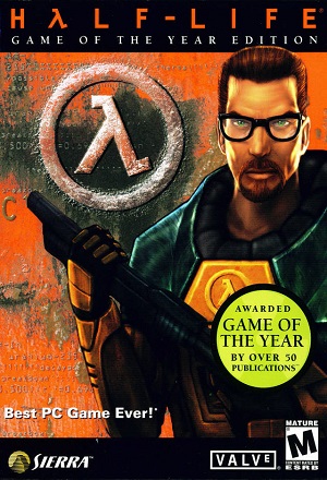 Half-Life Poster